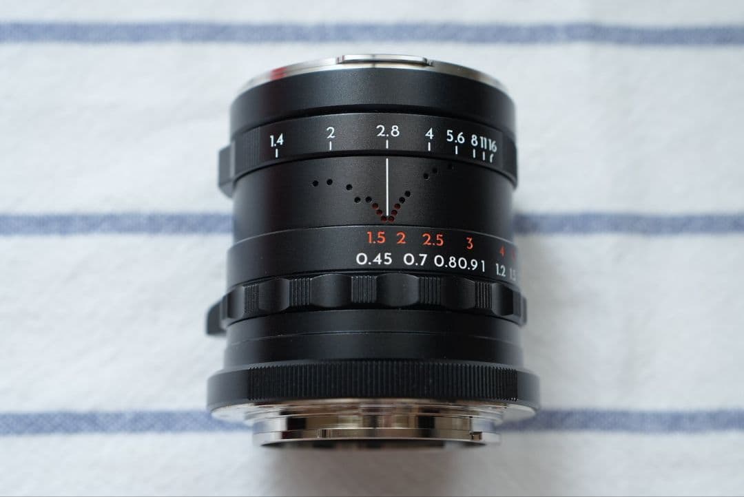 Thypoch SIMERA 35mm f1.4 （Sony Eマウント）