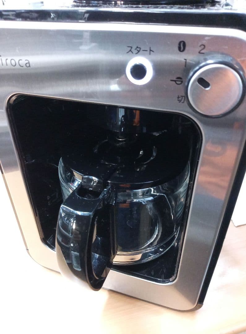 シロカ　siroca　全自動コーヒーメーカー　SC-A211　2025年製