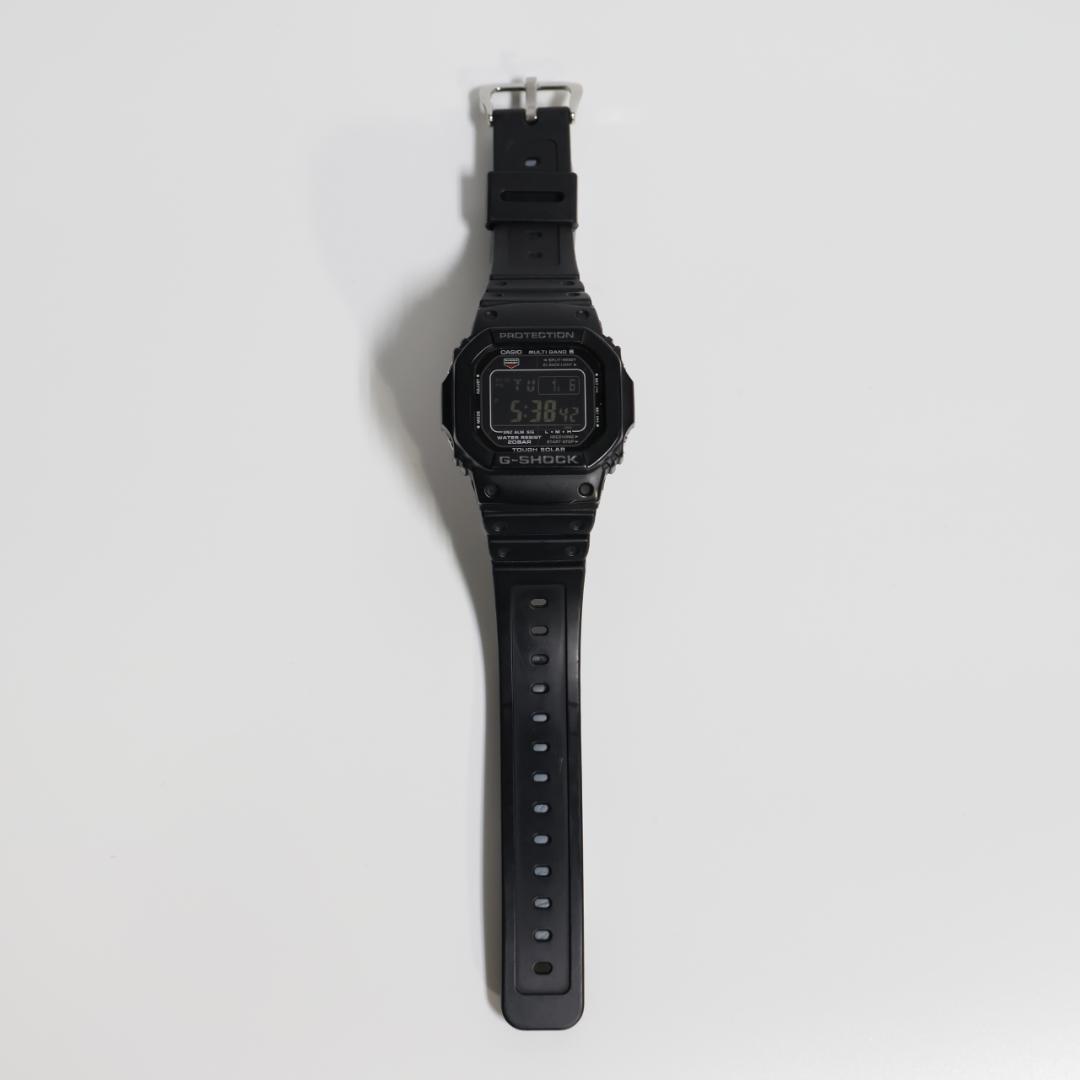 CASIO G-SHOCK GW-M5610 電波ソーラー ブラック（黒）箱無し