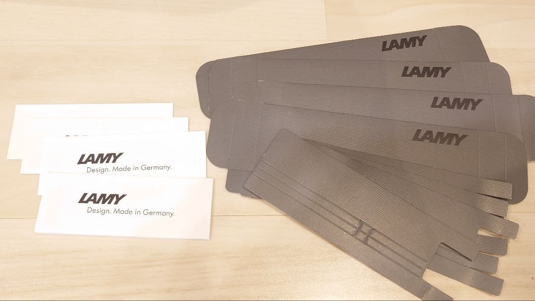 LAMY サファリ 万年筆 4本セット 箱付き