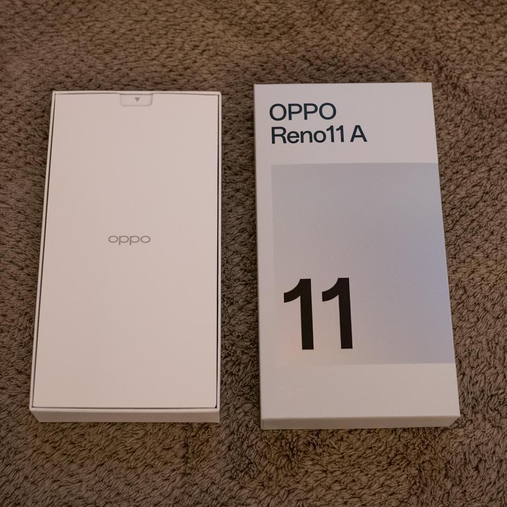 OPPO Reno11A + ZEROSHOCK 極美品