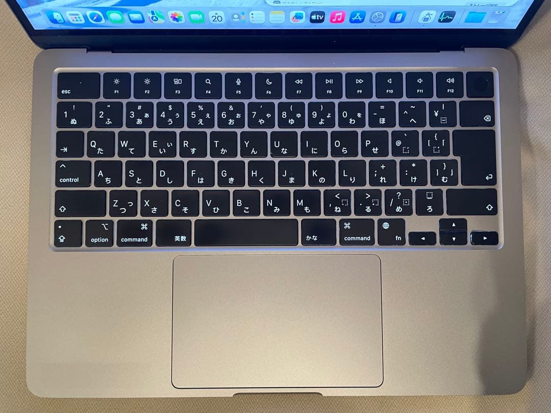 【美品】Apple MacBook Air M2 13インチ