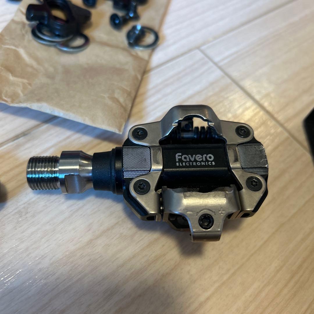 Favero ASSIOMA PRO MX-1SPD パワーメーターペダル