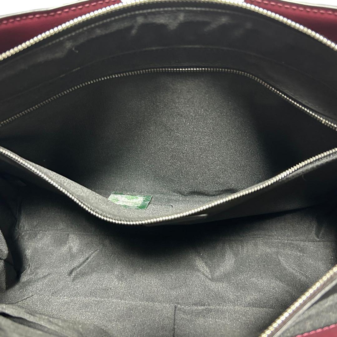 未使用級【P.S PaulSmith】 ビジネス トートバッグ エブリデイ 本革