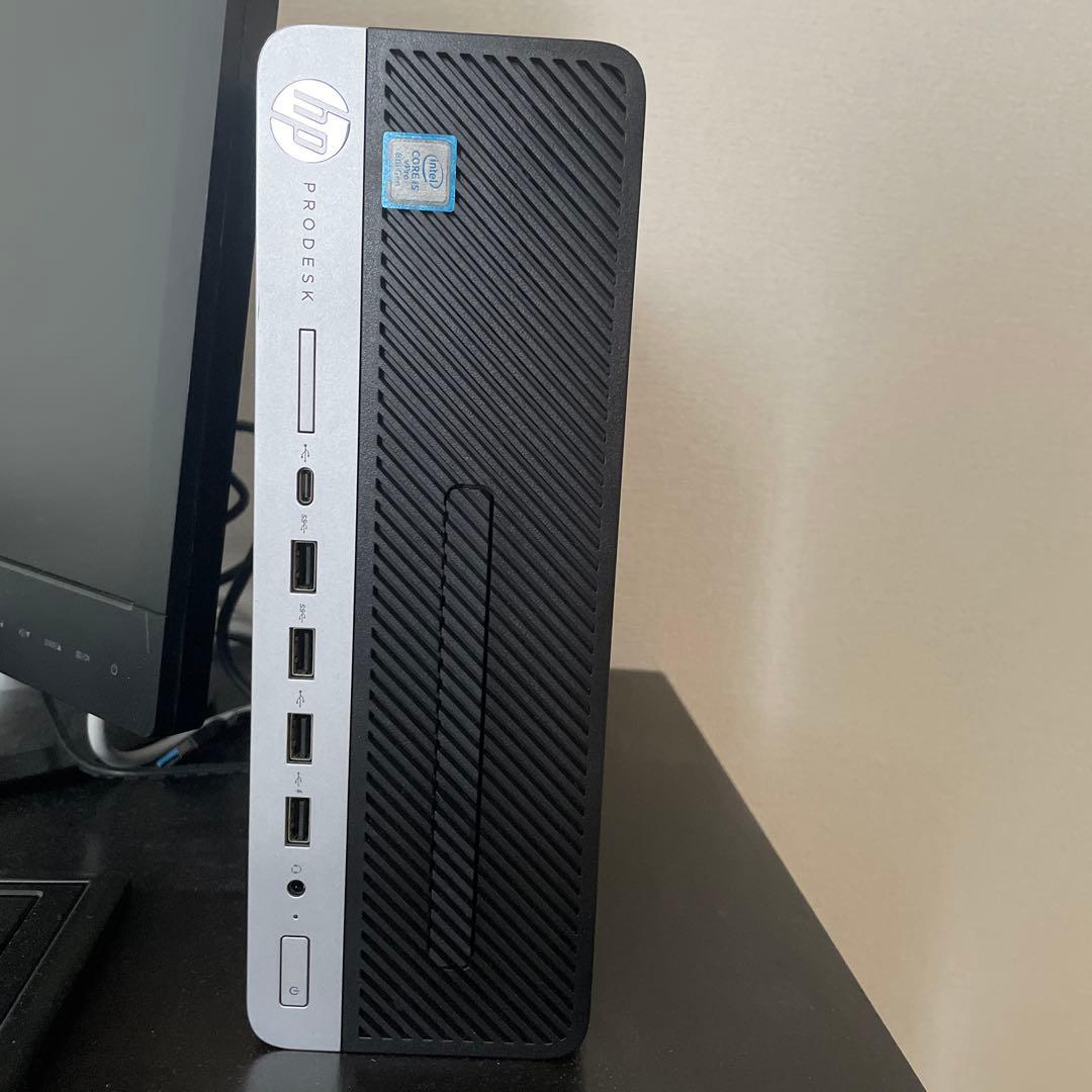 【*院様 HP ProDesk デスクトップPC コンパクト