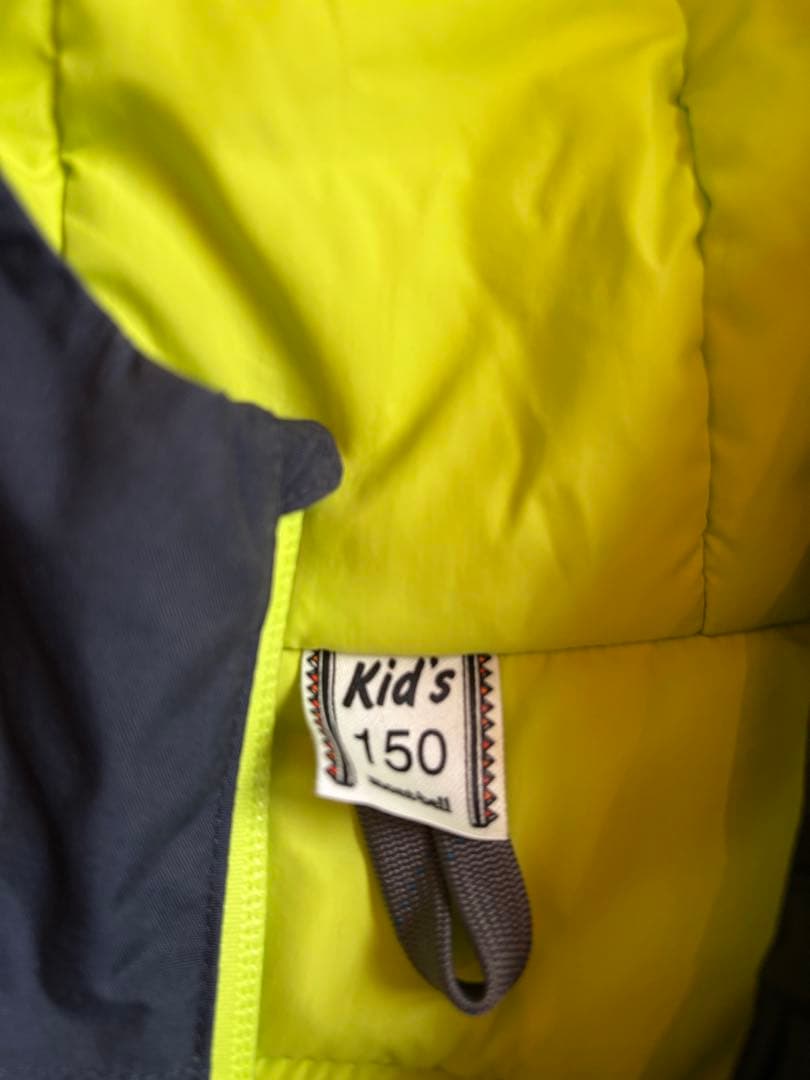 モンベル　スノーウェアKid's 150
