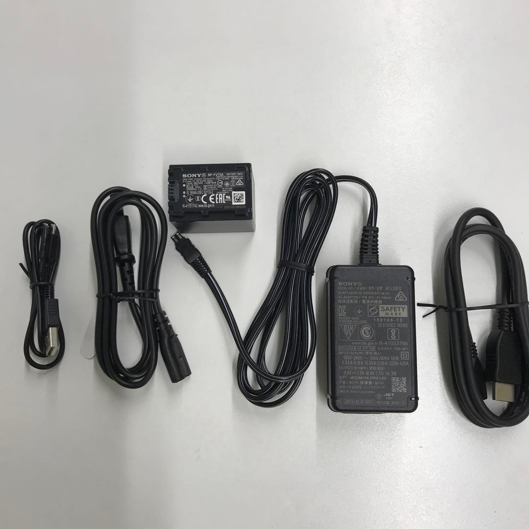 SONY 4Kビデオカメラ 本体【未使用品】