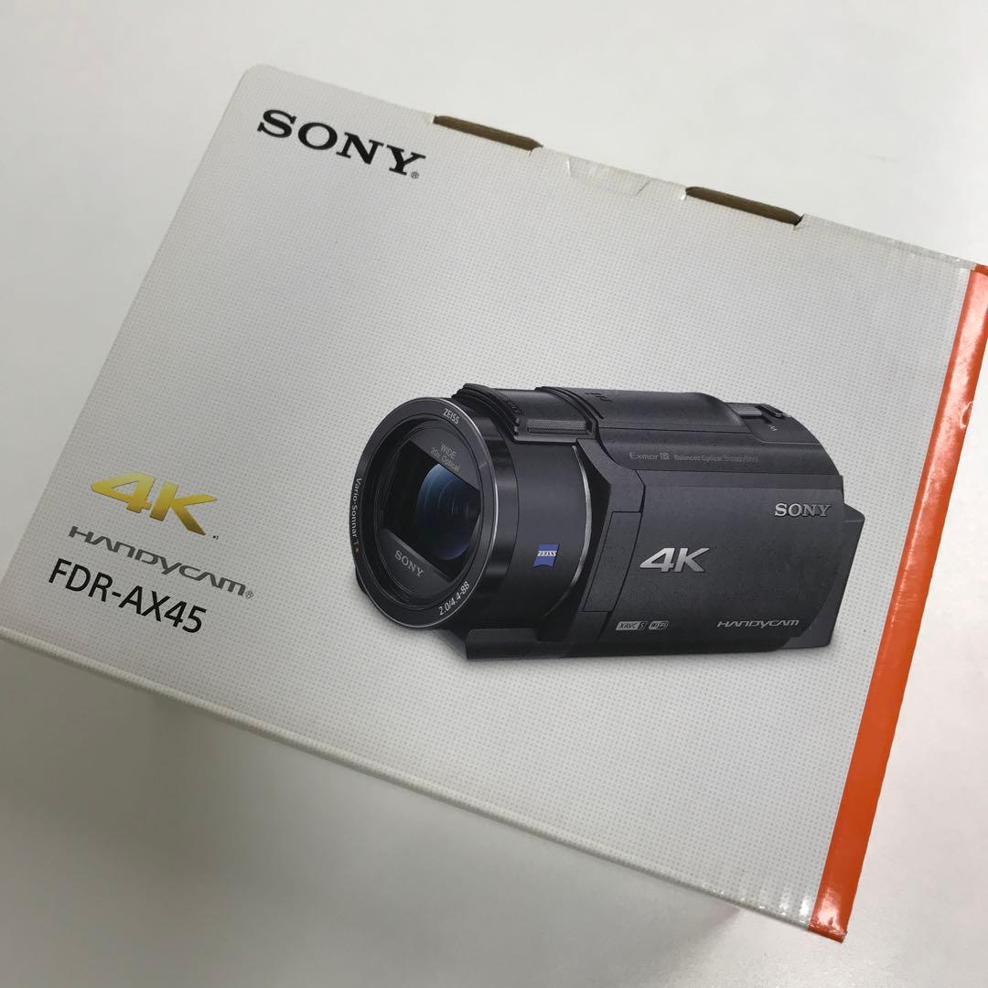 SONY 4Kビデオカメラ 本体【未使用品】