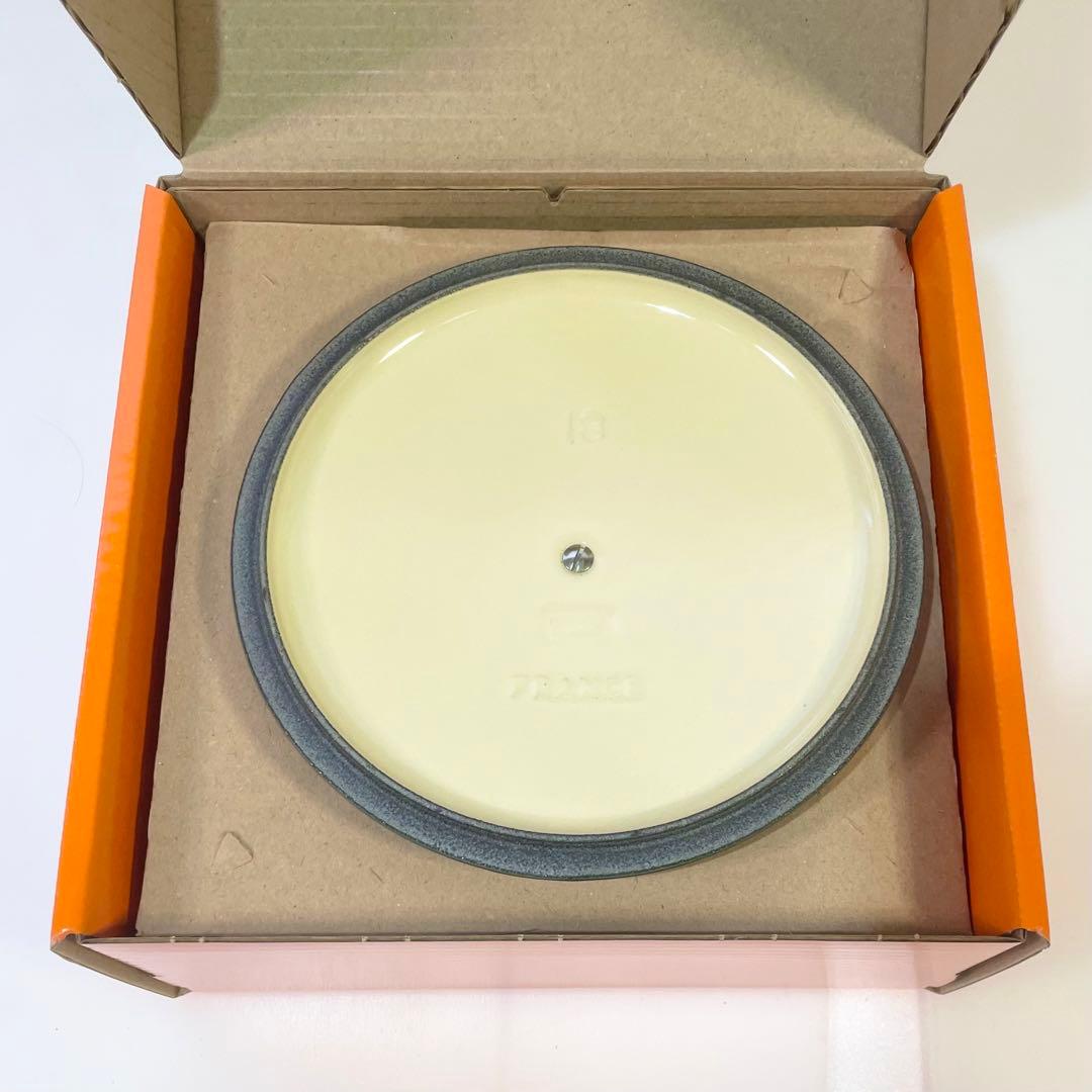 ◎LE CREUSET シグニチャー ココット・ロンド 18cm タイム