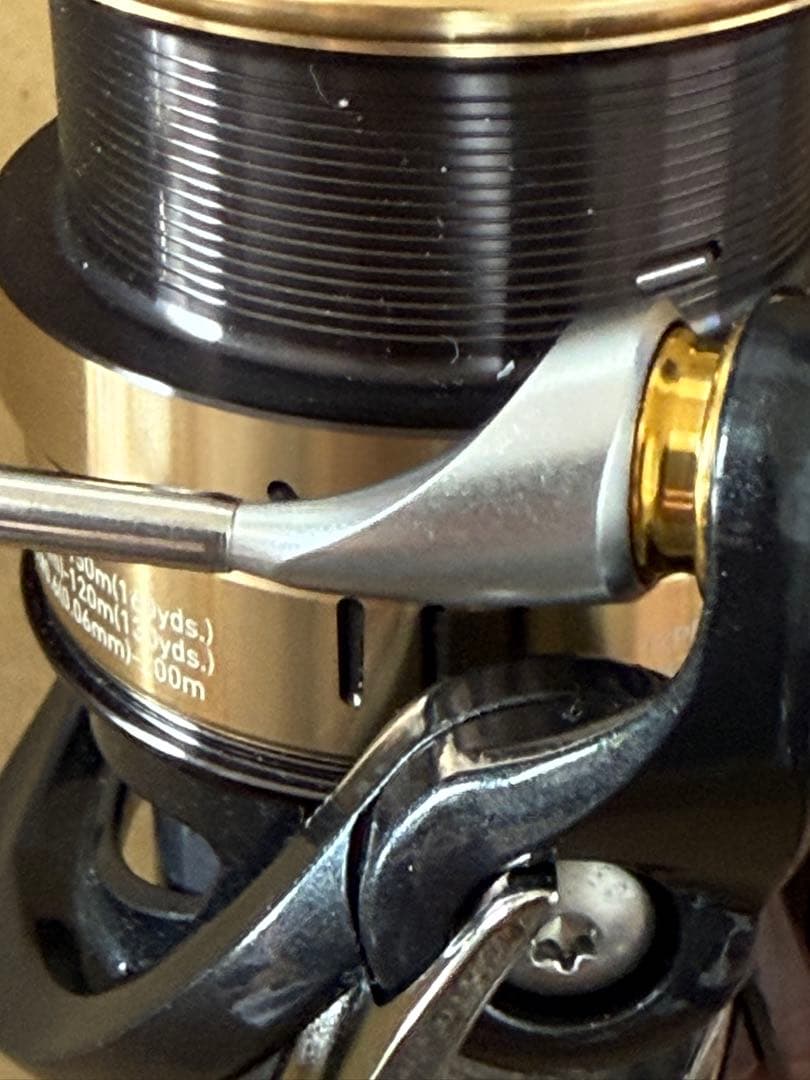 ダイワ 21 カルディア LT 2500S-XH カスタム品 No825