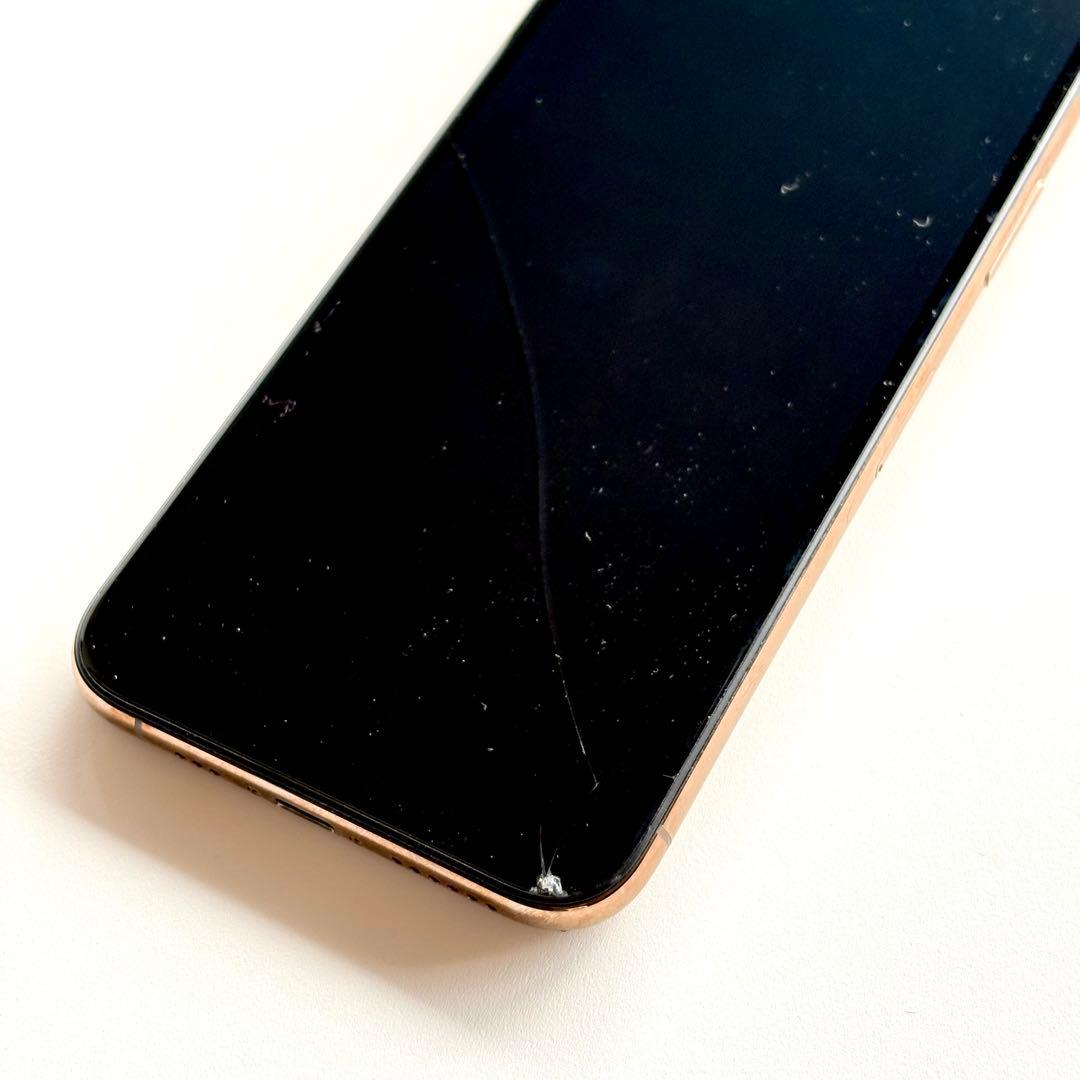 iPhone XS ゴールド 256GB SIMロック無し