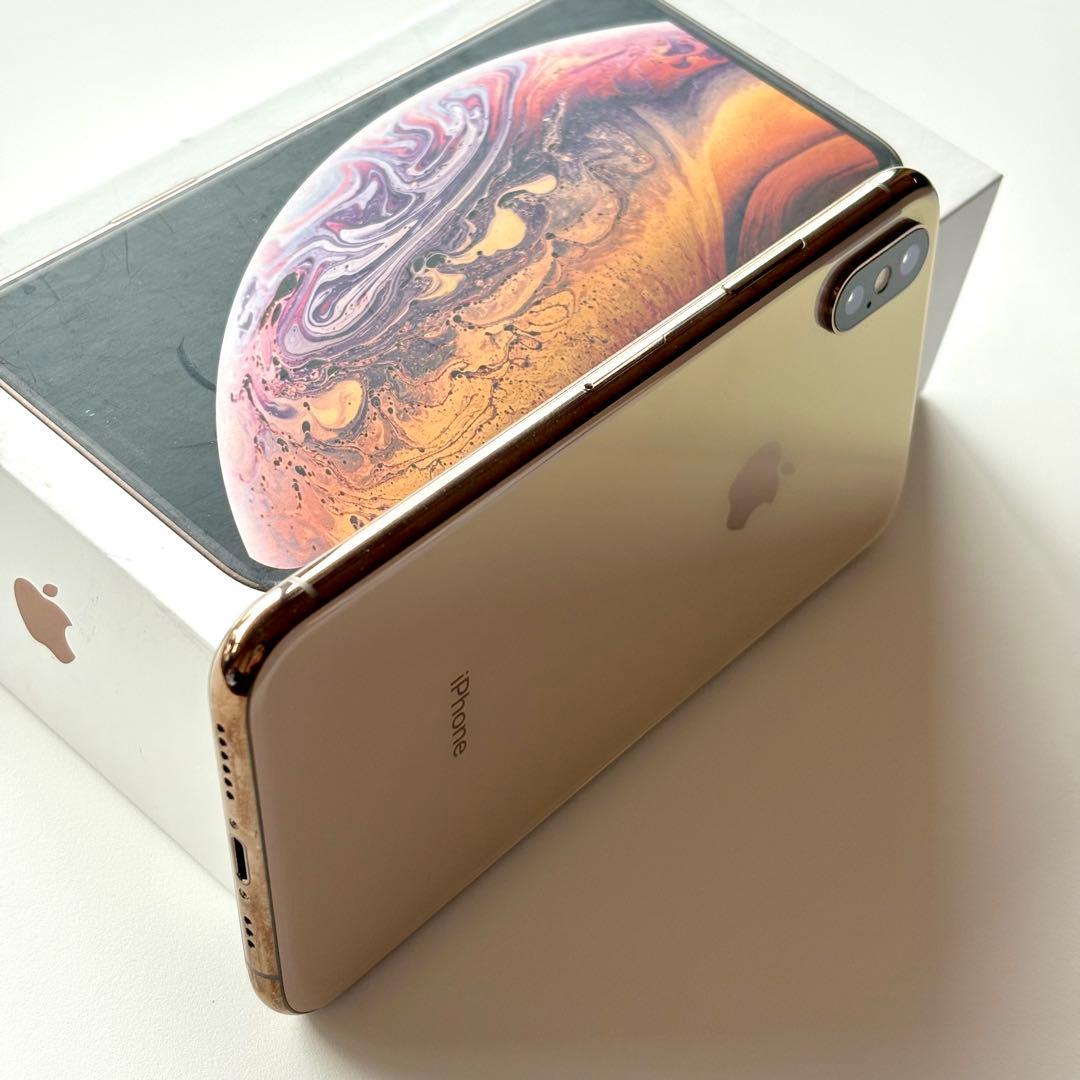 iPhone XS ゴールド 256GB SIMロック無し