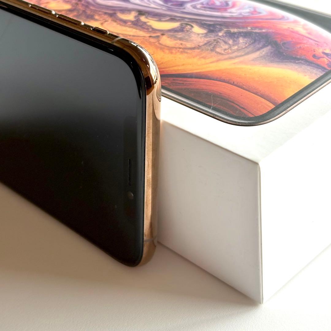 iPhone XS ゴールド 256GB SIMロック無し