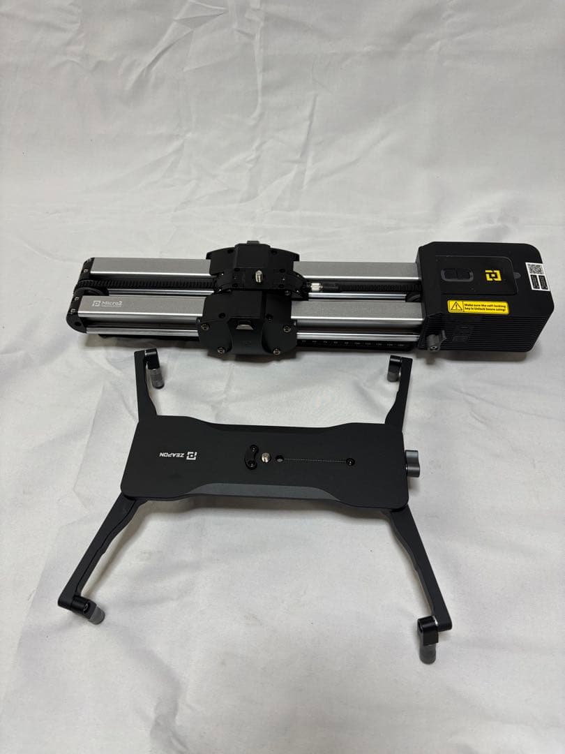 まだまだ使える　zeapon micro2 電動スライダー