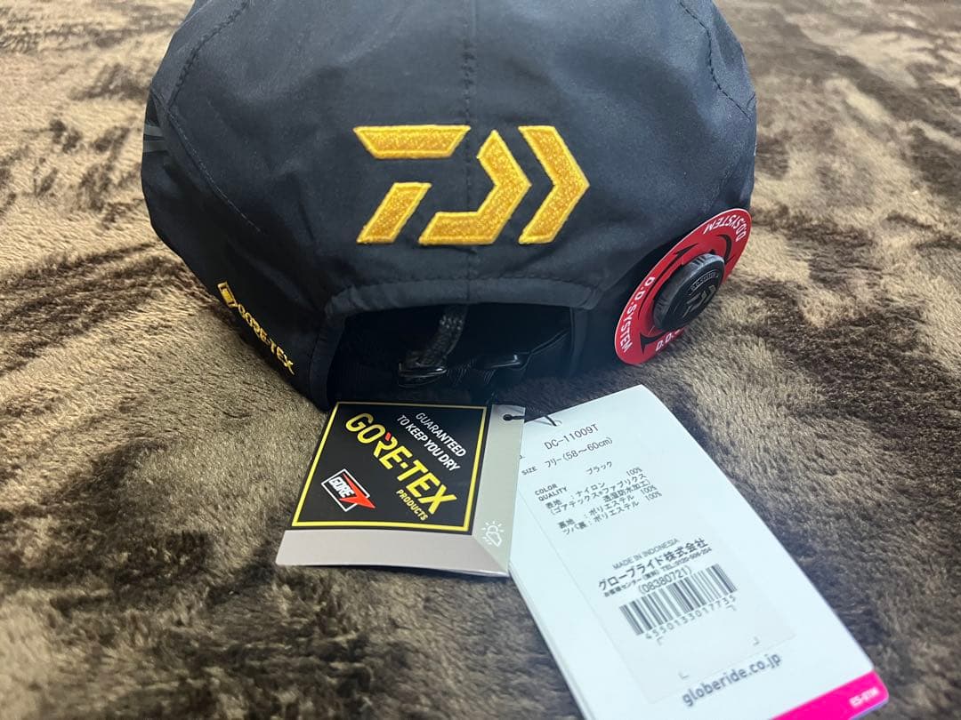 ダイワ トーナメント キャップ ゴアテックスウィンター用+3シーズン用セット
