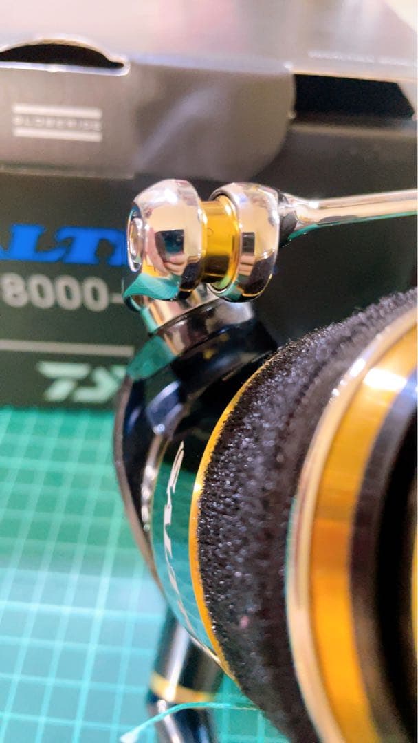 20ソルティガ 8000H ダイワ★美品☆早い者勝ち★処分品★釣り引退☆