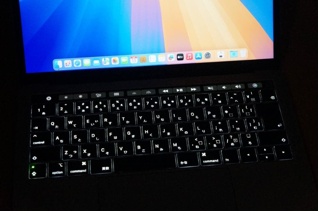 MacBook本体 MacBook Pro 13 i7 16G 512G Window Office