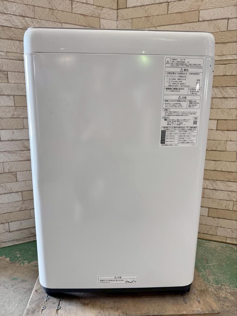 大阪送料無料★3か月保障付★洗濯機★2021年★NA-F60B14★SS-181