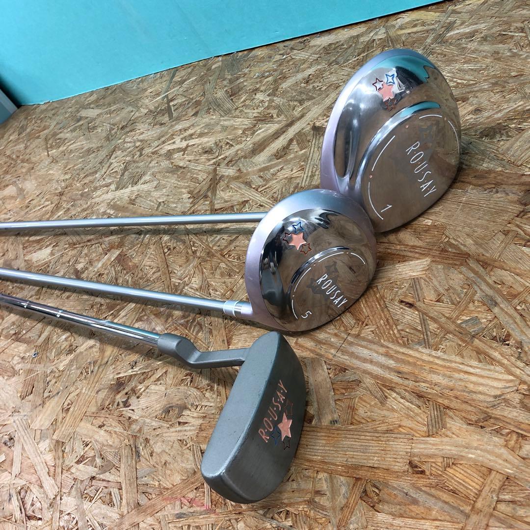 M4352 レディース ゴルフバック ゴルフクラブ セット