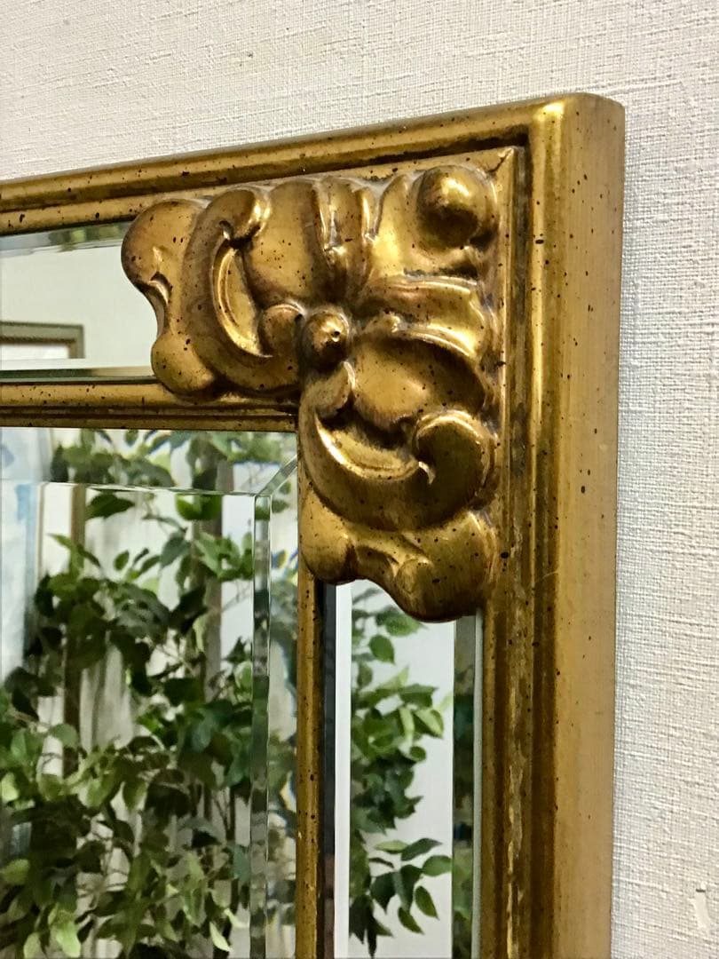 Loaridge☆管244☆高級☆ベルギー製☆アンティーク☆ウォールミラー