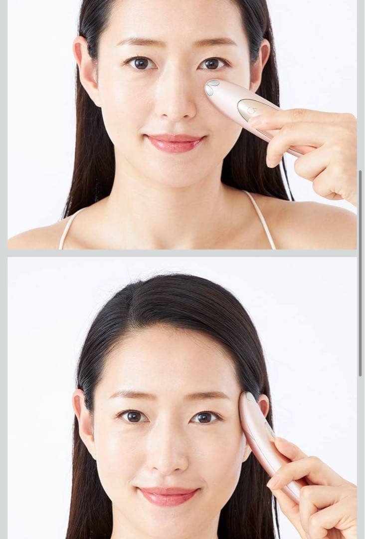 未使用 CREAGE [クリアージュ] アイリフト　目もとエステ・マッサージャー