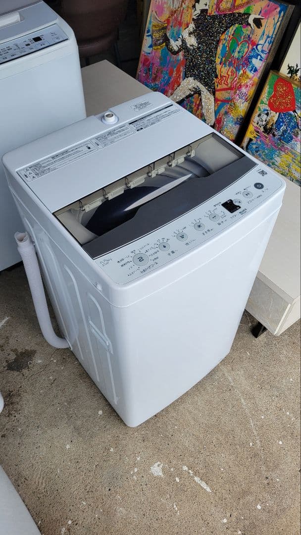 ハイアール洗濯機✨5.5キロ 2024年!!
