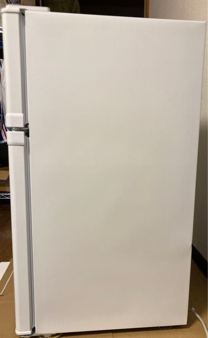 何*ら様 【美品】MAXZEN 冷蔵庫 85L JR085HM01WH 2024