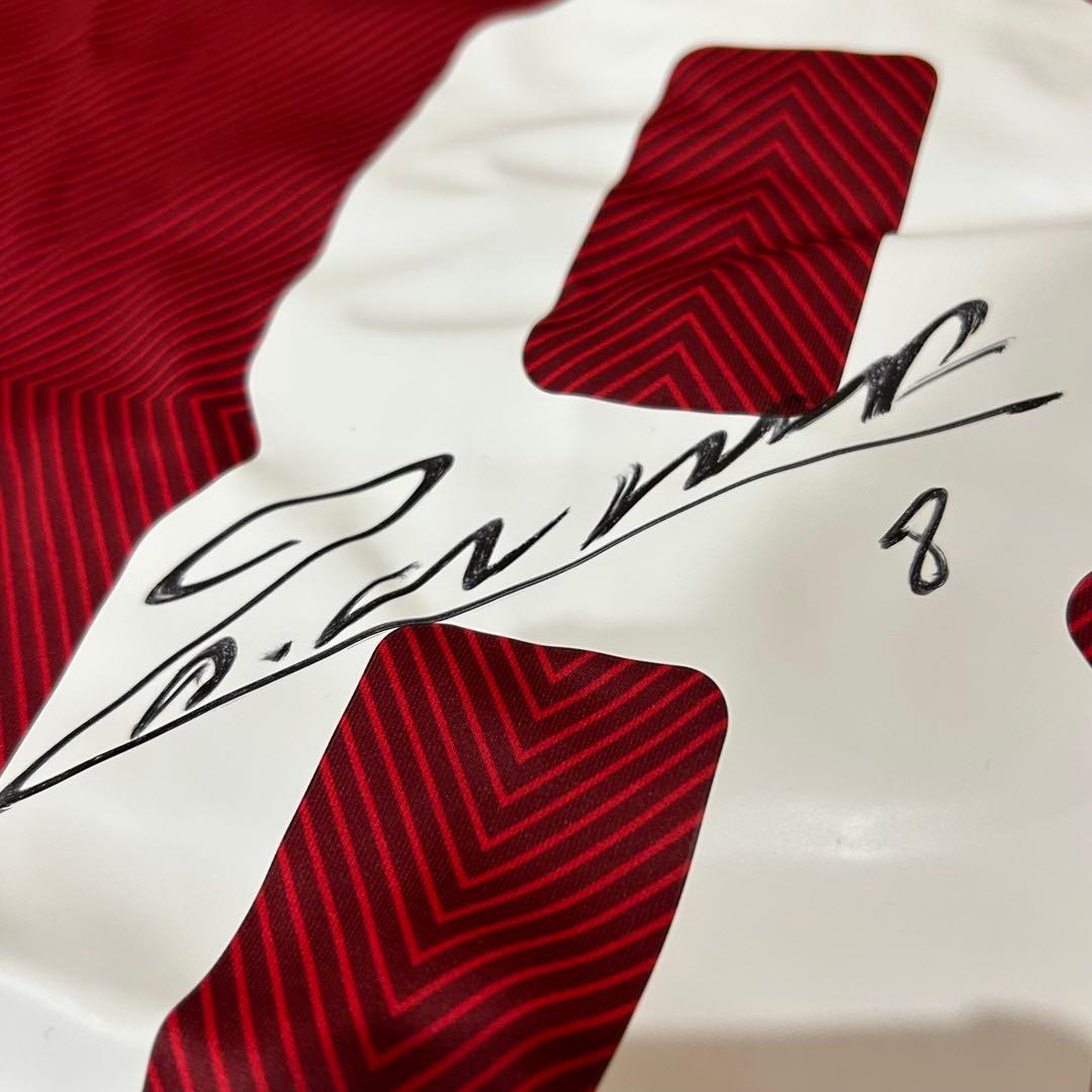 アンドレス・イニエスタ 直筆サインユニフォーム ACL レプリカ ヴィッセル神戸