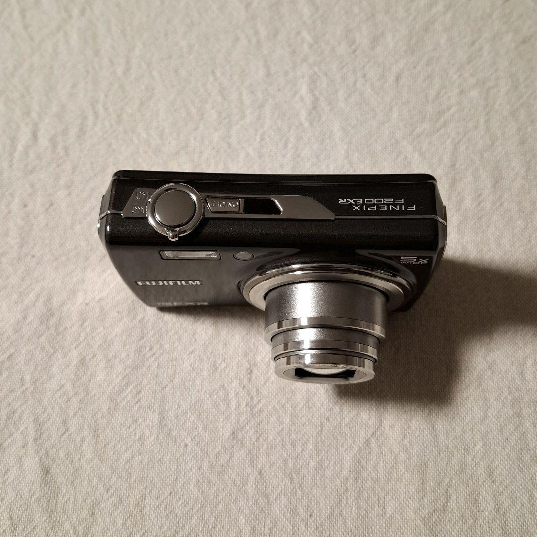FINEPIX F200EXR デジカメ コンデジ 富士フイルム