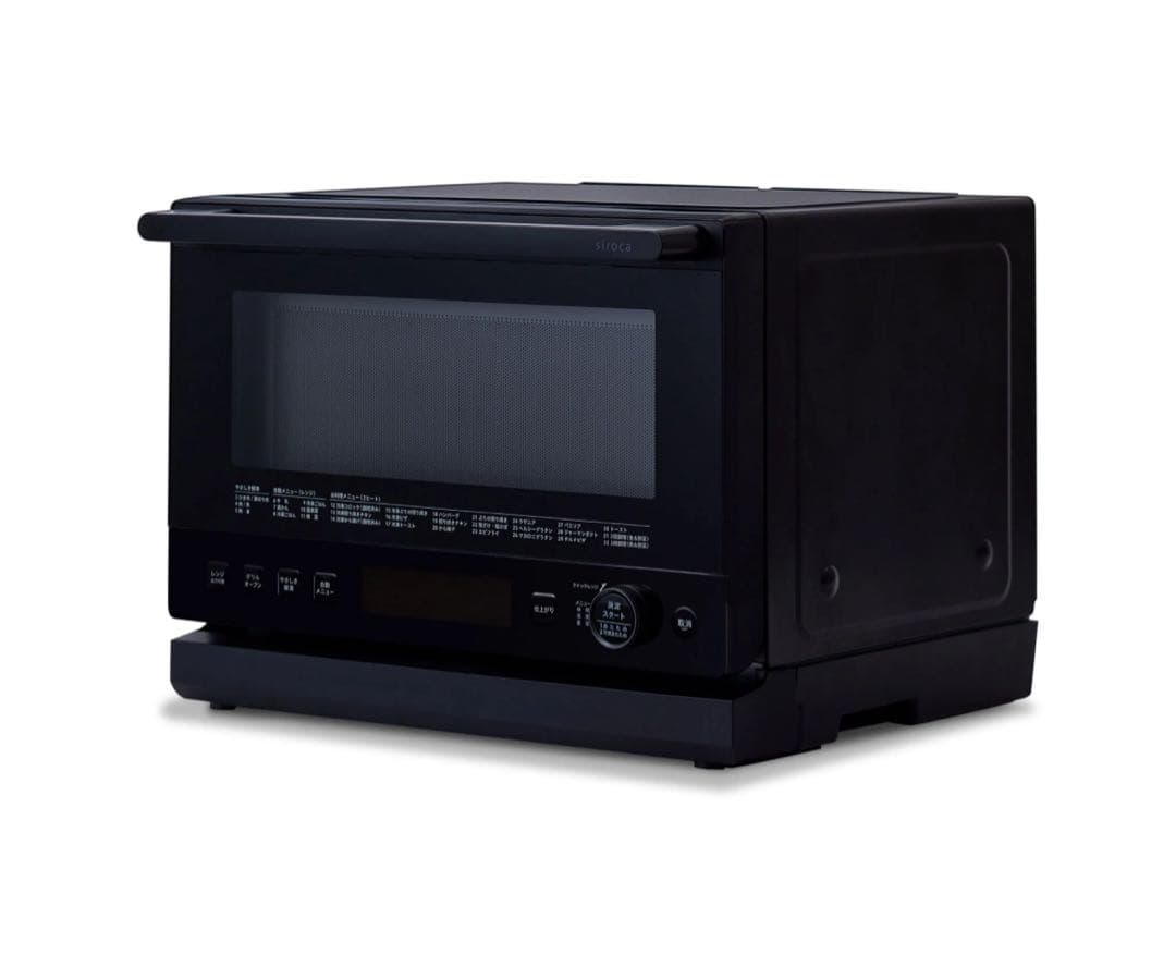 【新品未使用】siroca オーブンレンジ SX-23G151