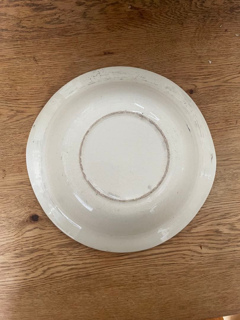 オランダアンティークボウルプレート皿