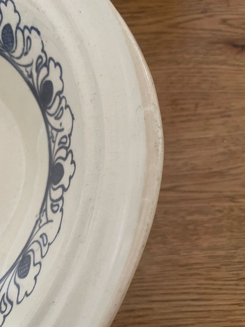 オランダアンティークボウルプレート皿