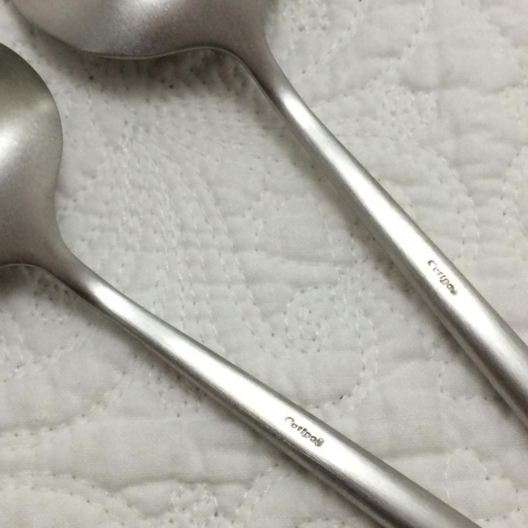 epoky　クチポール　MOONマットシルバー　ディナー３種×各２　計６本
