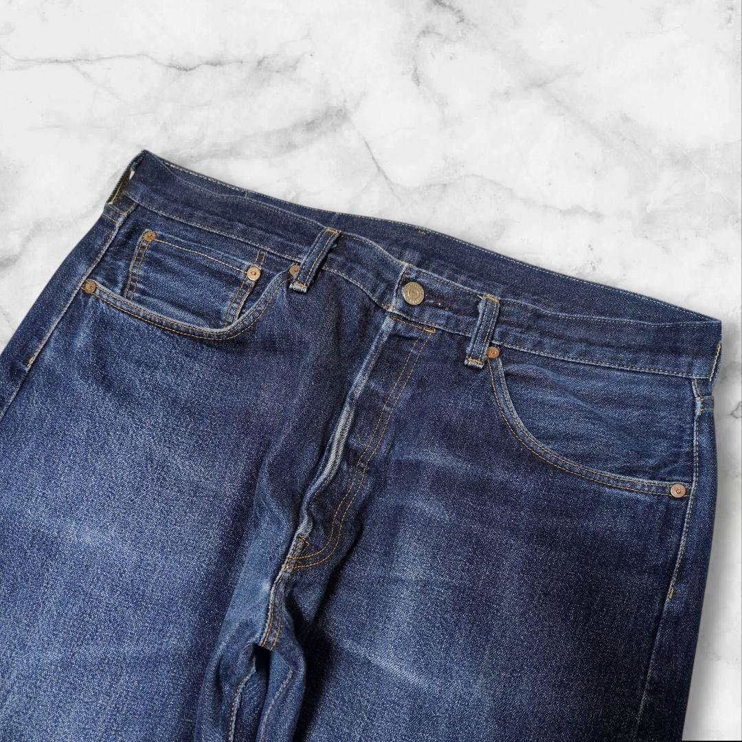 LVC 501XX 1955年 BIGE セルビッチ デニム 日本製 W38