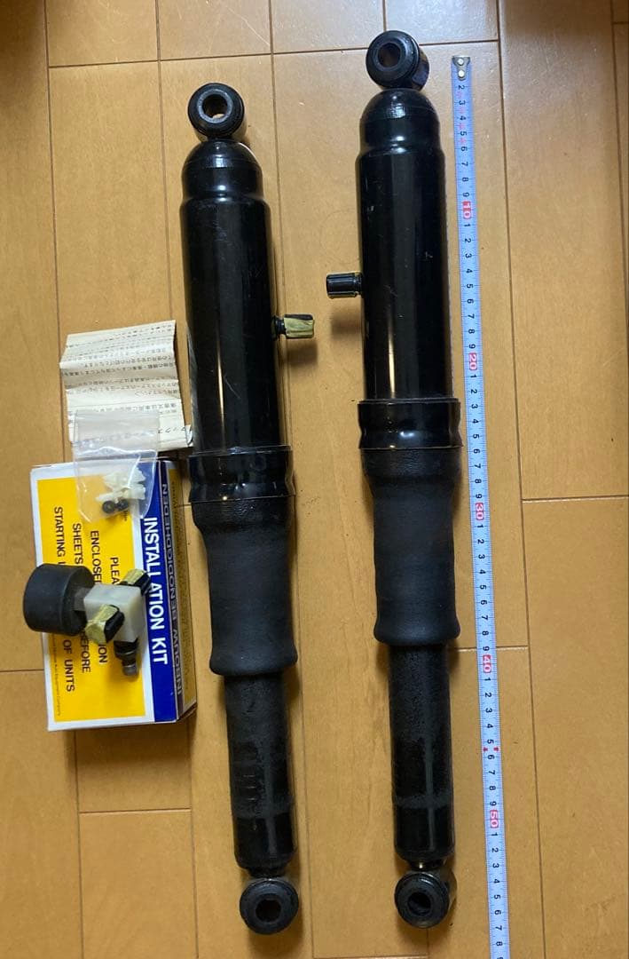 R*R様 モンロー　マックスエアー　エアショック　エアゲージ　USEDセット