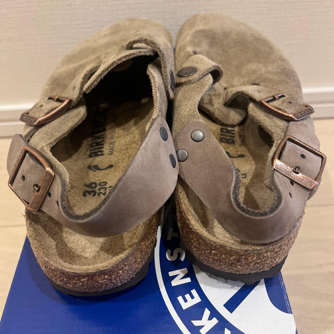 ビリケンシュトック　サンダル　トキオ　スエード　23