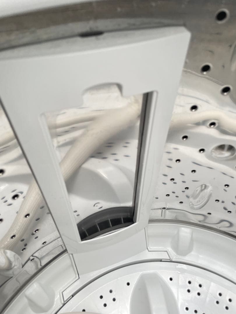 973アイリスオーヤマ OSH 6kg洗濯機 洗剤・柔軟剤自動投入機能付 高年式