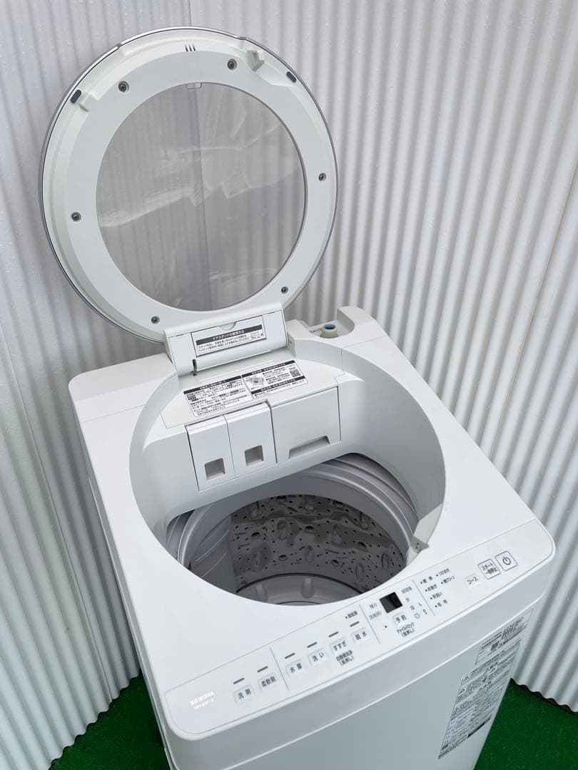 973アイリスオーヤマ OSH 6kg洗濯機 洗剤・柔軟剤自動投入機能付 高年式