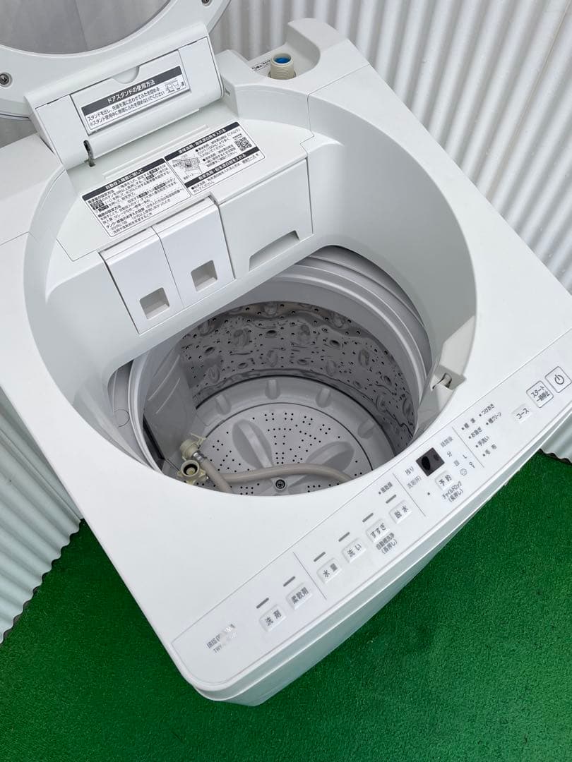 973アイリスオーヤマ OSH 6kg洗濯機 洗剤・柔軟剤自動投入機能付 高年式