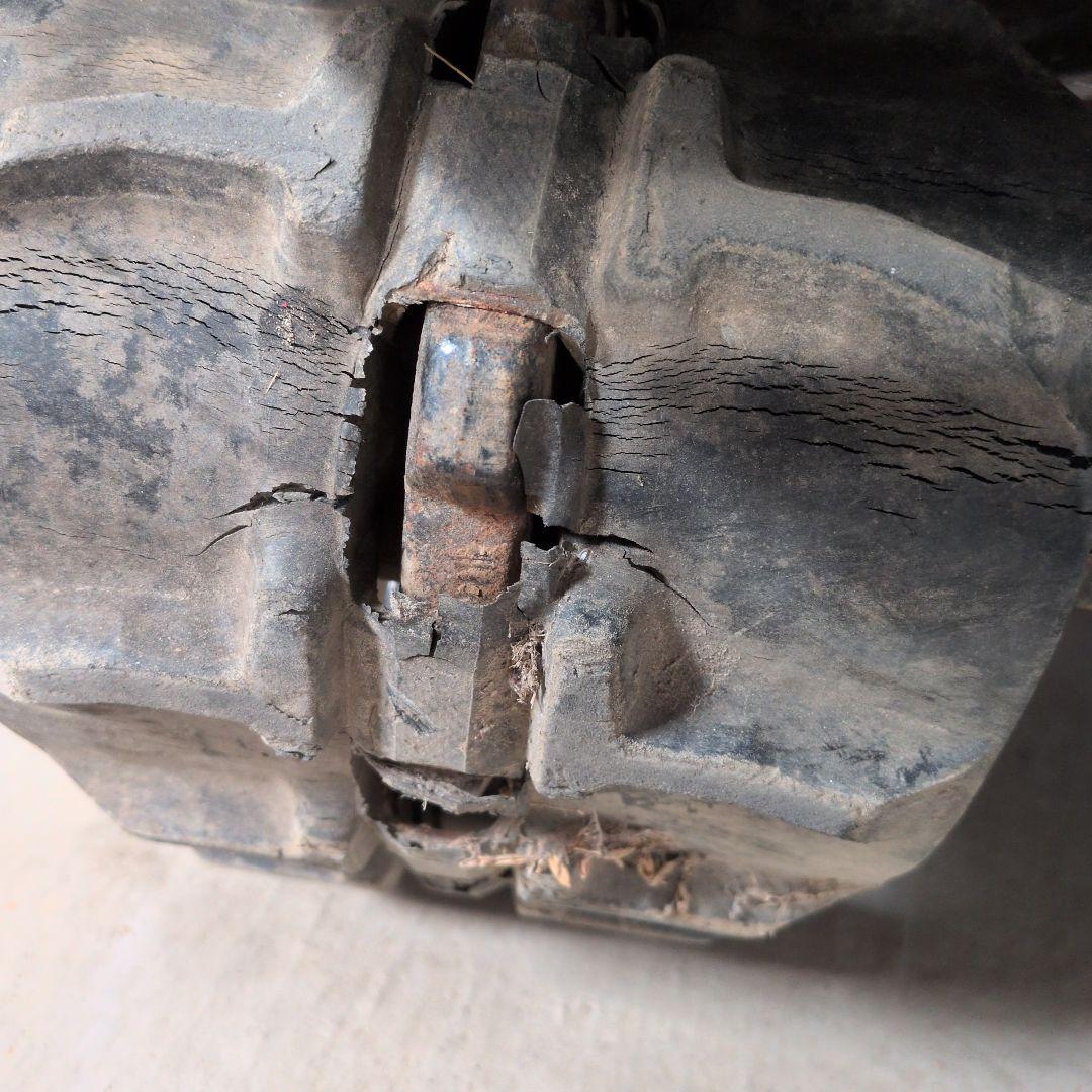 【静岡】　脱穀機　自走式　カンリウハイスレッシャー　中古　【引き取り限定】