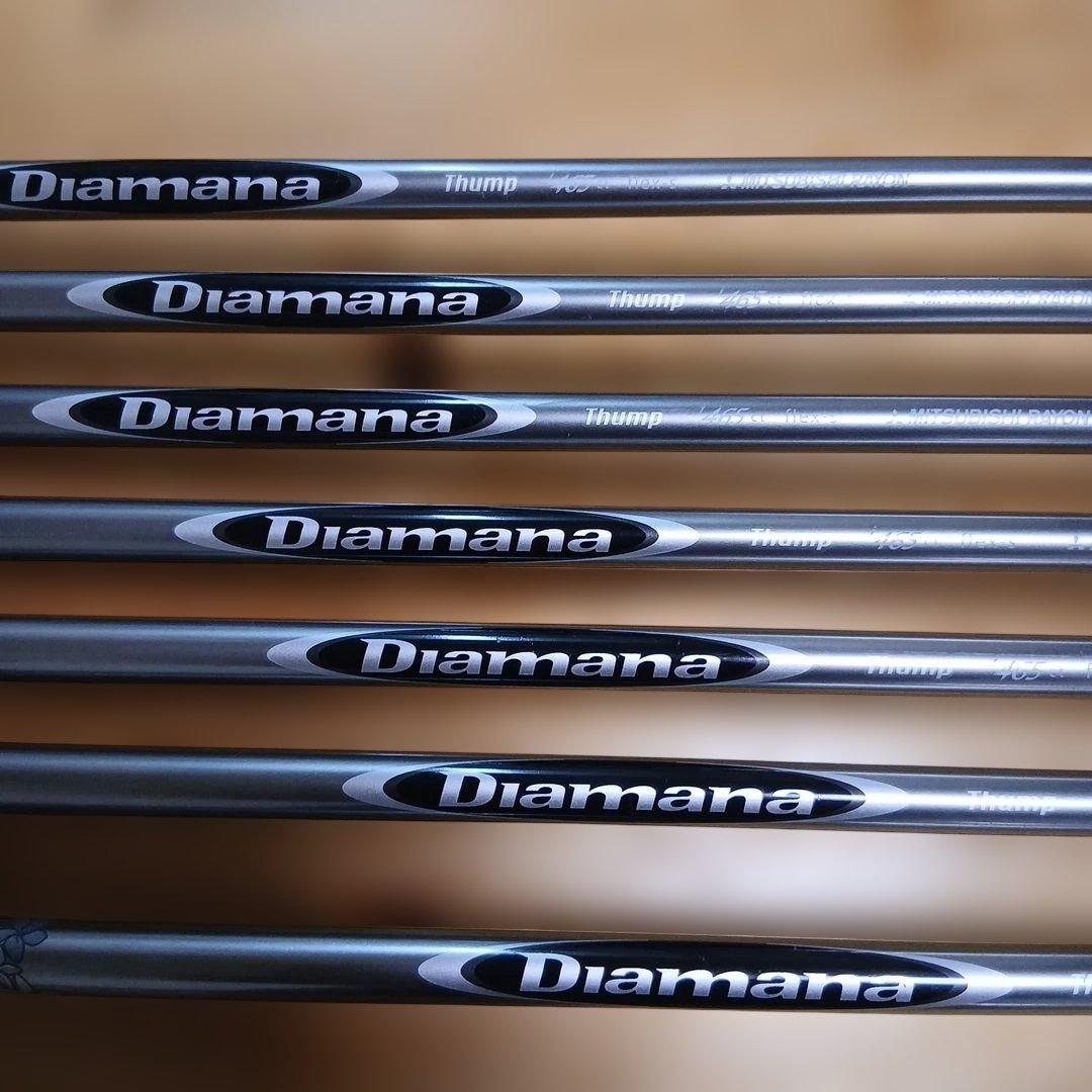 P750TourProto 4～Pw Diamana Thump テーラーメイド