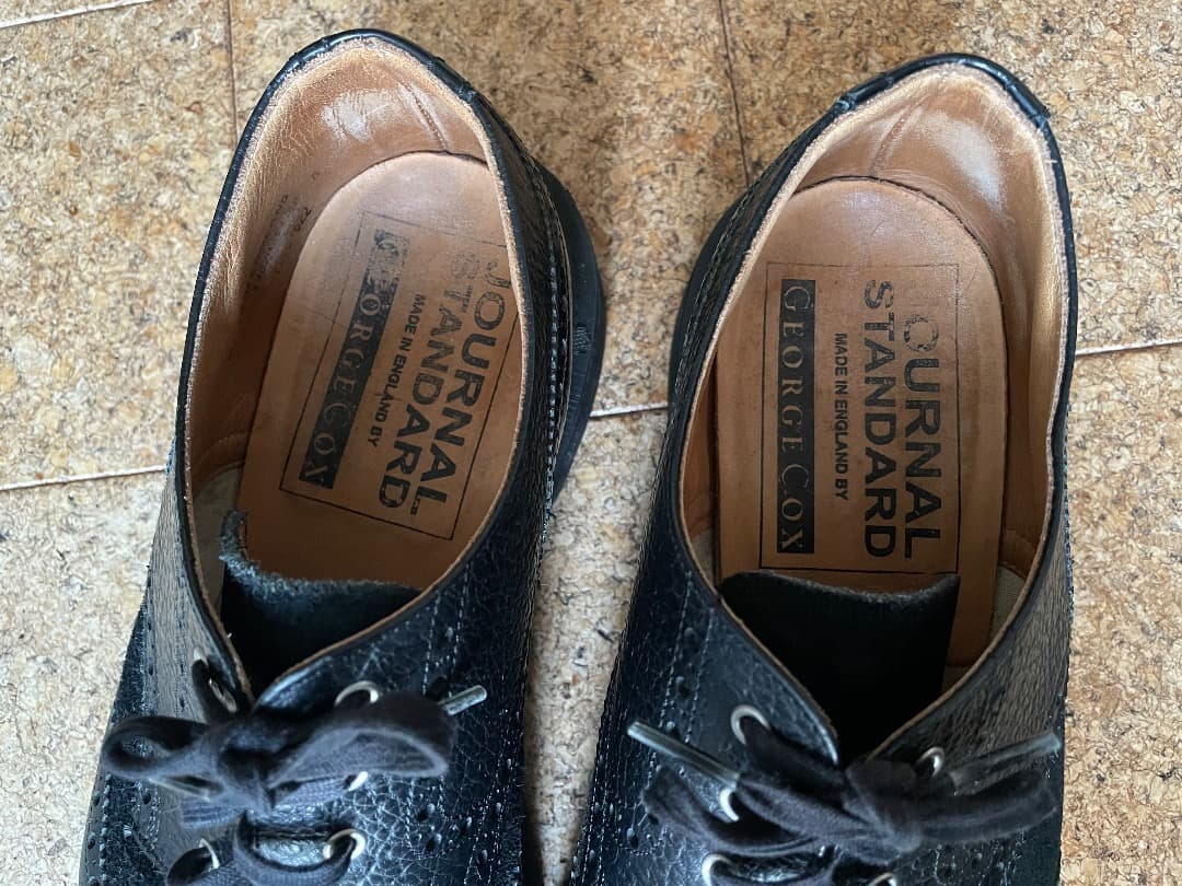 ジョージコックス　ウイングチップ　Size８　ジャーナルスタンダードコラボ