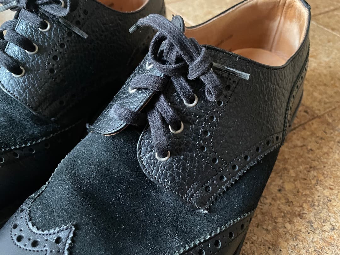 ジョージコックス　ウイングチップ　Size８　ジャーナルスタンダードコラボ