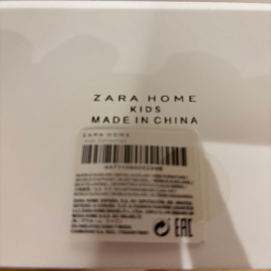 ZARAホームキッズ　北欧　木製家具　ウサギ耳付き壁掛けシェルフ　子供部屋