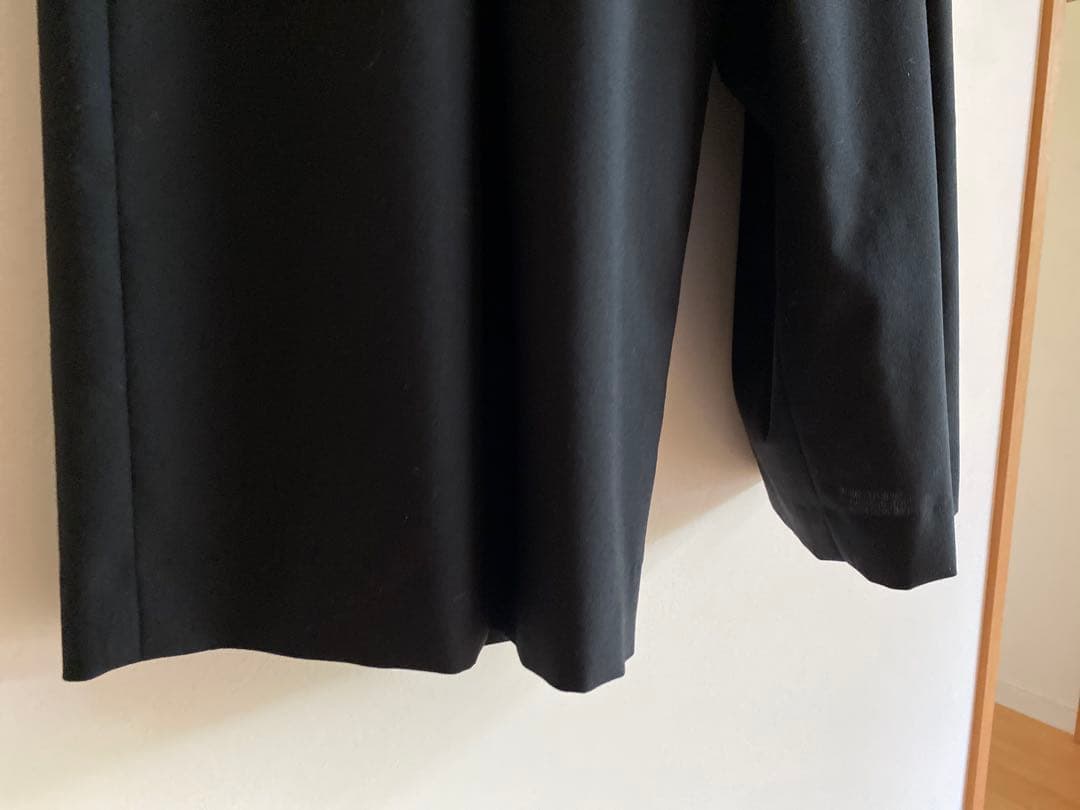 【美品】atelier naruse / FORMAL　ガウチョパンツ　ブラック