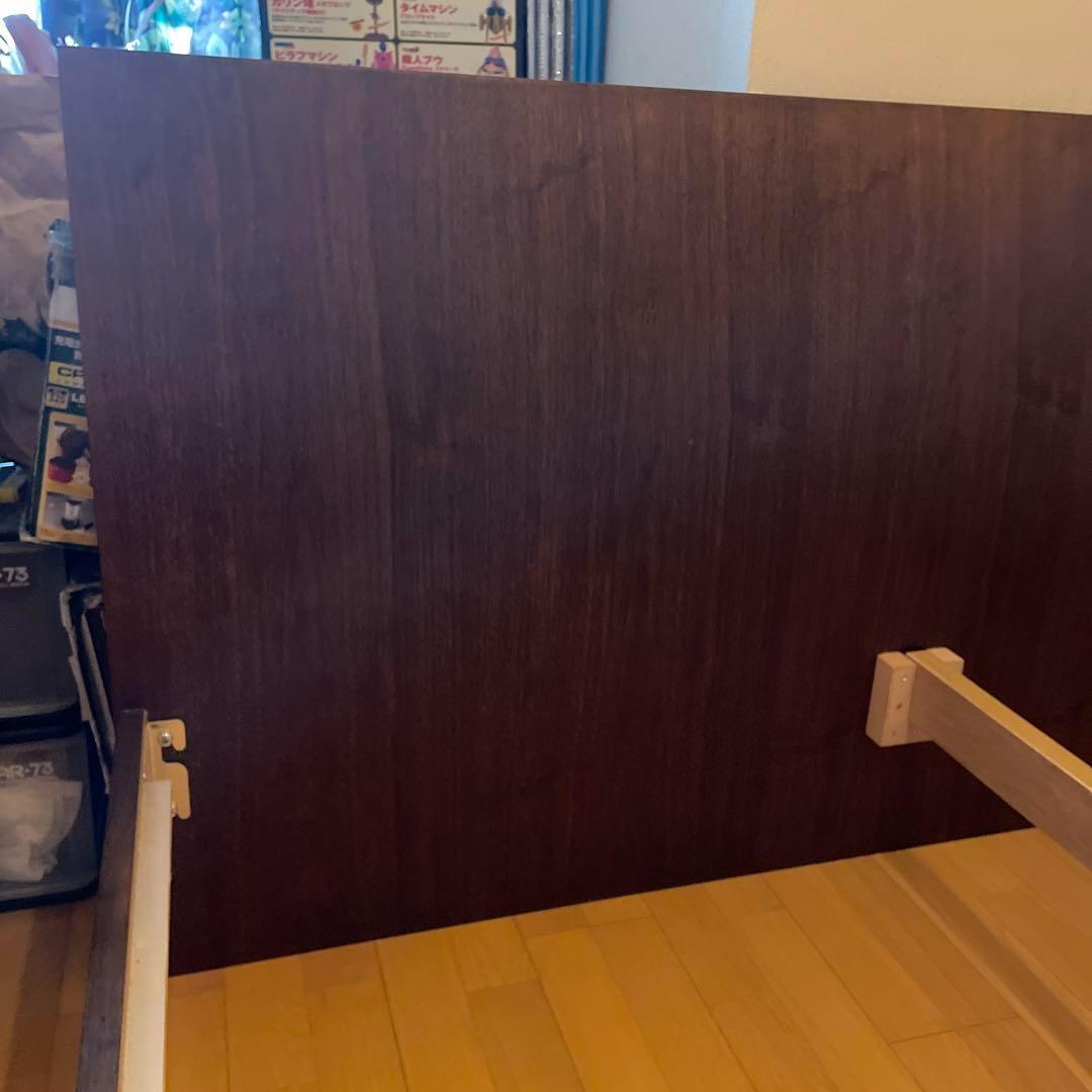 ACTUS アクタス　クイーンサイズ　ベッド　ウォールナット　天然オイル　使用品