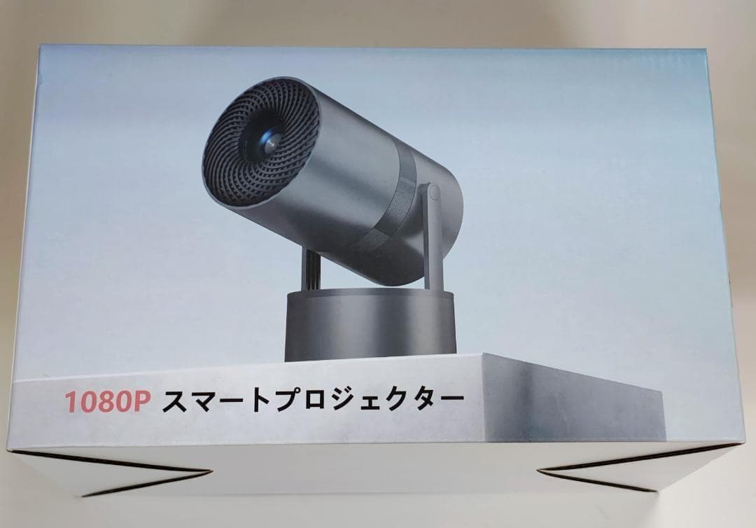 ≪バッテリー内蔵》コードレス　プロジェクター AndroidTV