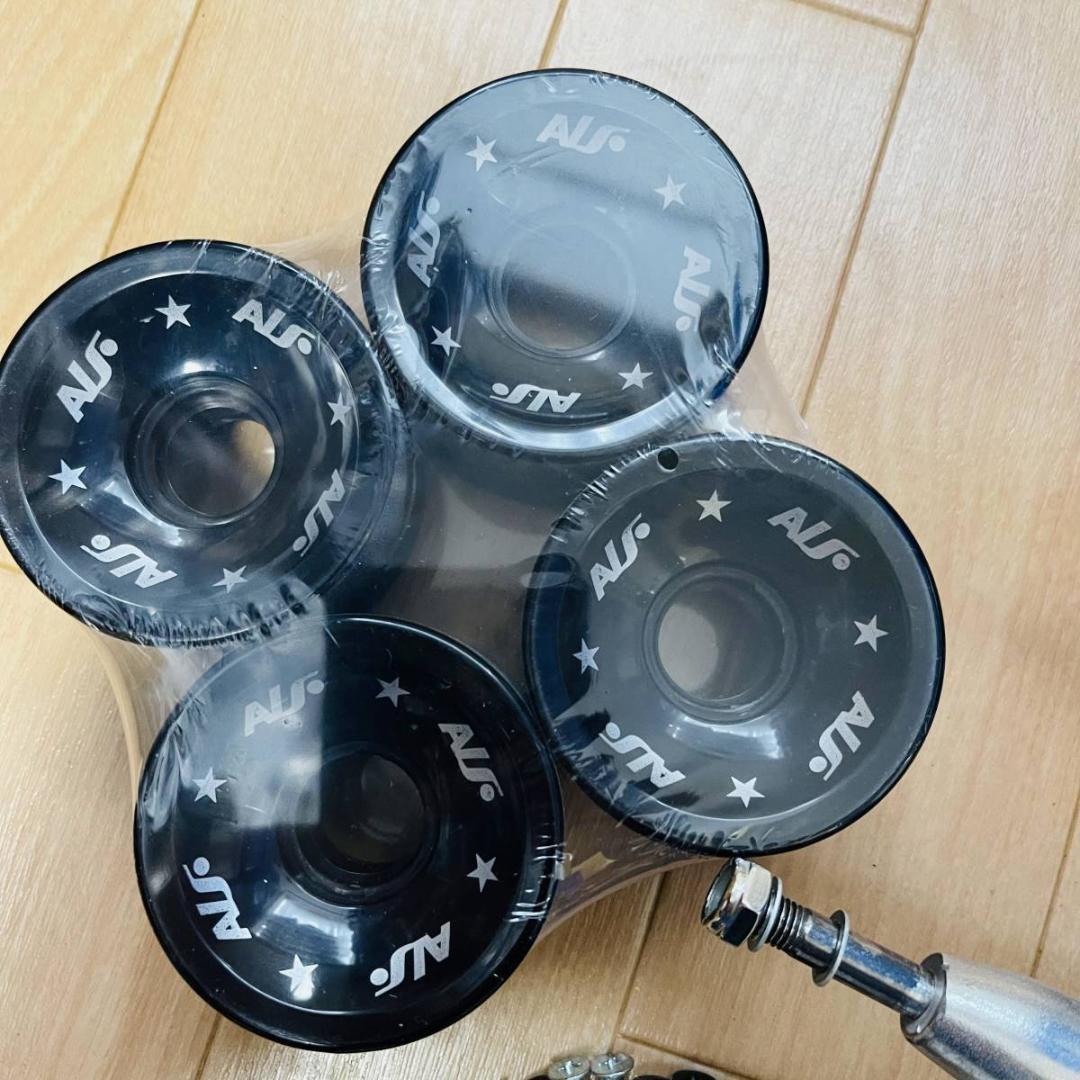 サーフスケート　YOW S5同機能トラック　70ｍｍソフトウィール　足回りセット