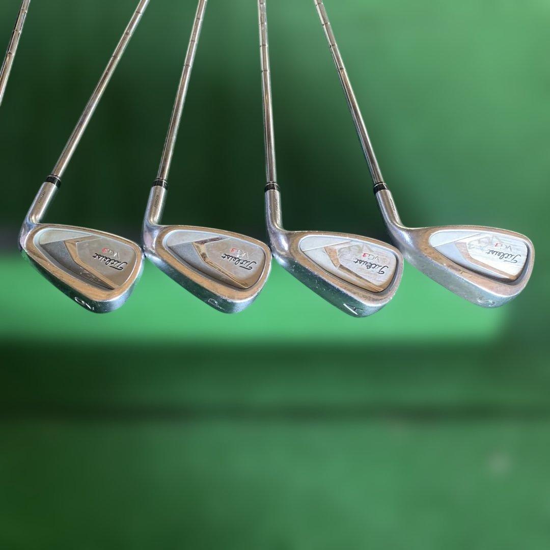 Titleist VG3 アイアンセット 8本5-9 PAS DG Ｓ200