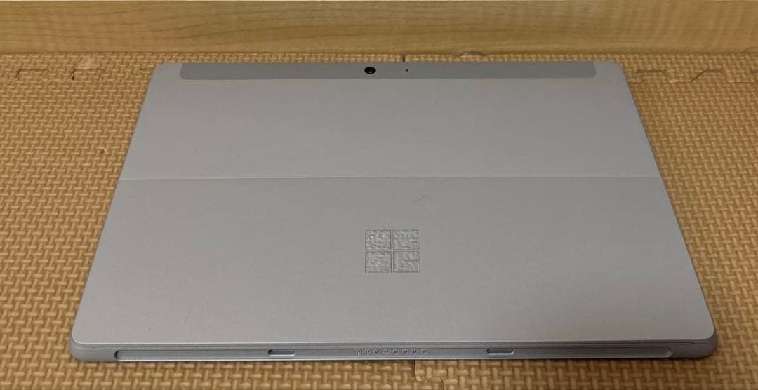 【値下げしました】Windowsタブレット本体 シルバー